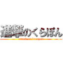 進撃のくらぽん (attack on kurapon)