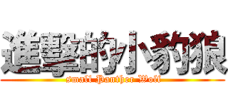 進擊的小豹狼 ( small Panther Wolf)