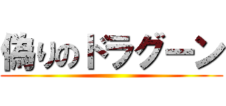 偽りのドラグーン ()