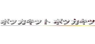 ポッカキット ポッカキット ポッカキット ()