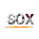 ＳＯＸ (attack on titan)