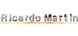 Ｒｉｃａｒｄｏ Ｍａｒｔｉｎ (attack on Cloudert)
