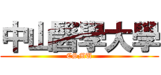 中山醫學大學 (CSMU)