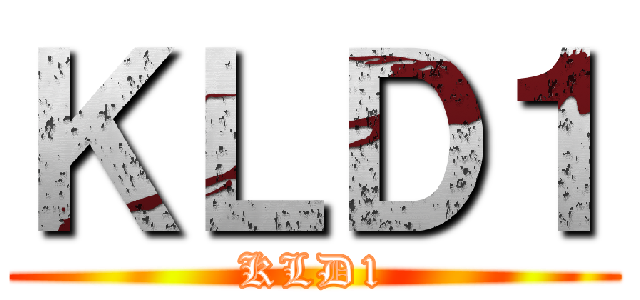 ＫＬＤ１ (KLD1)