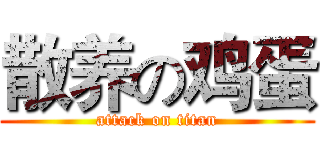 散养の鸡蛋 (attack on titan)