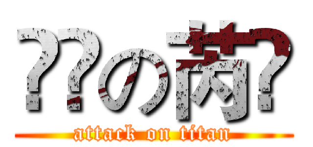 進撃の芮儀 (attack on titan)