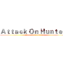 Ａｔｔａｃｋ Ｏｎ Ｈｕｎｔｅｒｓ (Protect black footed ferret)