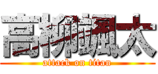 高柳颯太 (attack on titan)