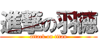 進撃の羽徳 (attack on titan)