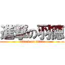 進撃の羽徳 (attack on titan)