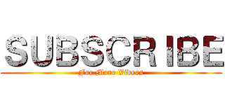 ＳＵＢＳＣＲＩＢＥ (For More Videos)