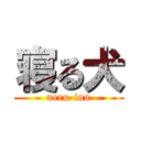 寝る犬 (neru-inu)