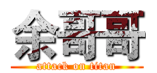 余哥哥 (attack on titan)