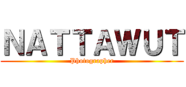 ＮＡＴＴＡＷＵＴ (Photographer)