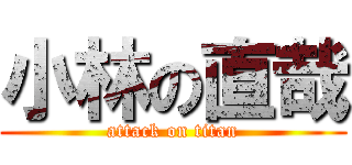小林の直哉 (attack on titan)