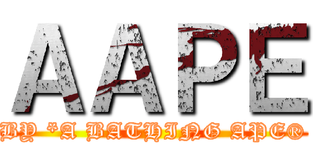 ＡＡＰＥ (BY *A BATHING APE®)