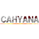 ＣＡＨＹＡＮＡ (attack on titan)