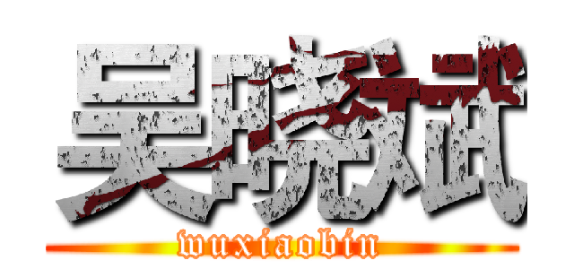 吴晓斌 (wuxiaobin)