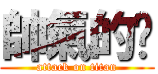 帥氣的錩 (attack on titan)