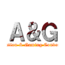 Ａ＆Ｇ (Animation & Gaming Convention)