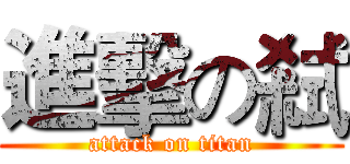 進擊の弒 (attack on titan)