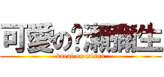 可愛の黃瀨彌生 (kaeai on misan)