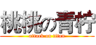 桃桃の青柠 (attack on titan)