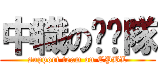 中職の啦啦隊 (support team on CPBL)