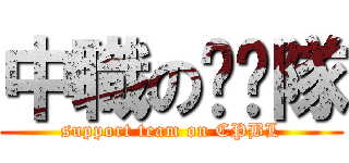 中職の啦啦隊 (support team on CPBL)