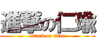 進撃の仁瑜 (attack on titan)