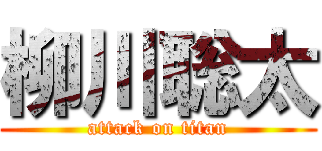 柳川聡太 (attack on titan)