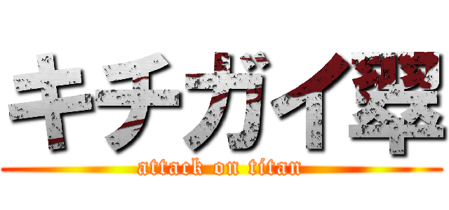 キチガイ翠 (attack on titan)