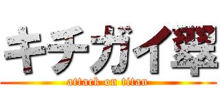 キチガイ翠 (attack on titan)