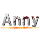 Ａｎｎｙ (aishiteru *-* )