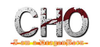 ＣＨＯ (I am a DragonBorn)