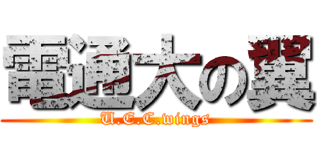 電通大の翼 (U.E.C.wings)