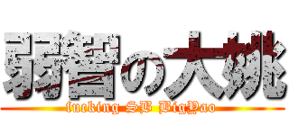弱智の大姚 (fucking SB BigYao)