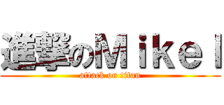 進撃のＭｉｋｅｌ (attack on titan)