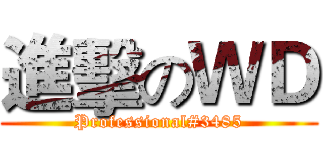 進擊のＷＤ (Professional#3485)