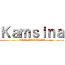 Ｋａｍｓｉｎａ (KAM WARALEE)