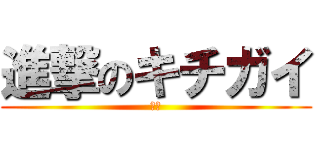 進撃のキチガイ (れお)