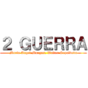 ２ ＧＵＥＲＲＡ (Maria Angel Murgas, Walter Sepulveda)