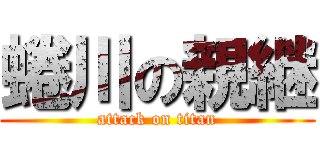 蜷川の親継 (attack on titan)