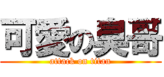 可愛の臭哥 (attack on titan)