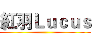 紅羽Ｌｕｃｕｓ ()
