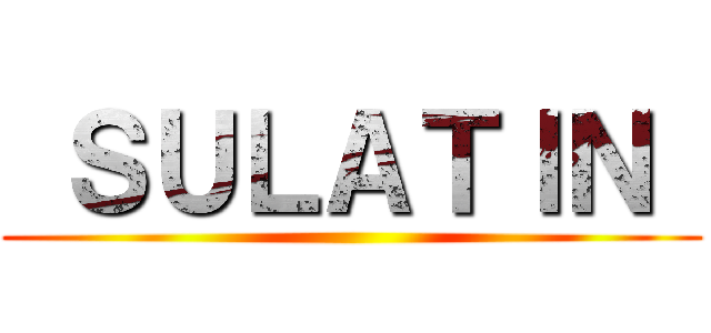  ＳＵＬＡＴＩＮ  ()