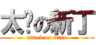 太监の新丁 (attack on titan)