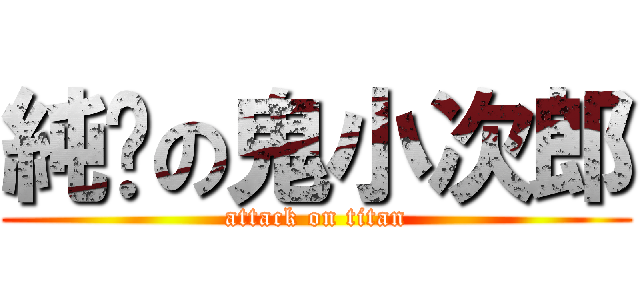 純洁の鬼小次郎 (attack on titan)