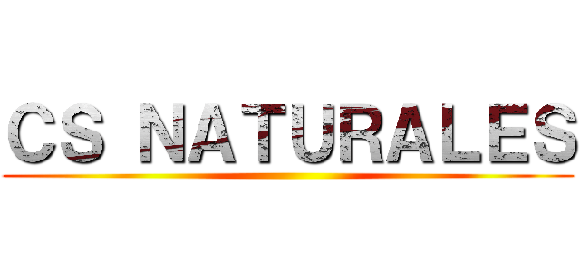 ＣＳ ＮＡＴＵＲＡＬＥＳ ()