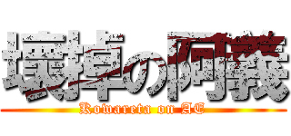 壞掉の阿義 (Kowareta on AE)